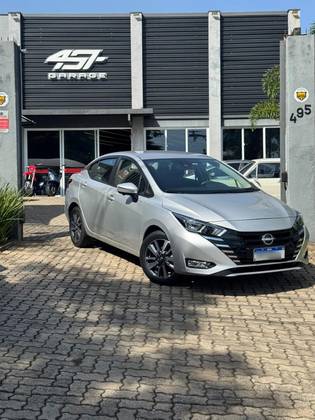 NISSAN VERSA 1.6 16V FLEX ADVANCE XTRONIC